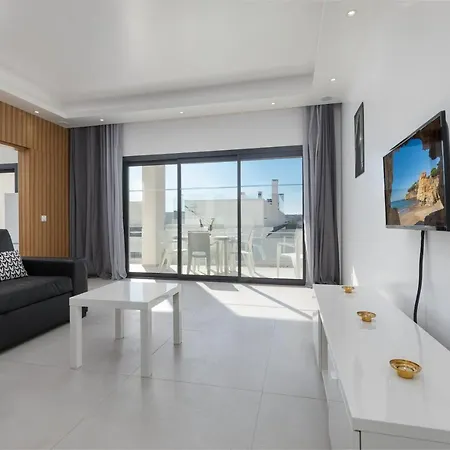 Lejlighed Correeira Luxury Residence T2 C- Albufeira, Pools, Wifi, Bbq, Beach